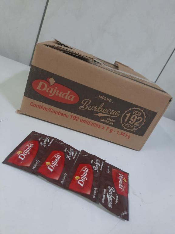 Molho Barbecue D'ajuda Sache 8x192x7g