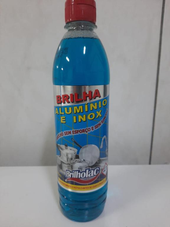 Brilha Aluminio Tradicional 12x500ml