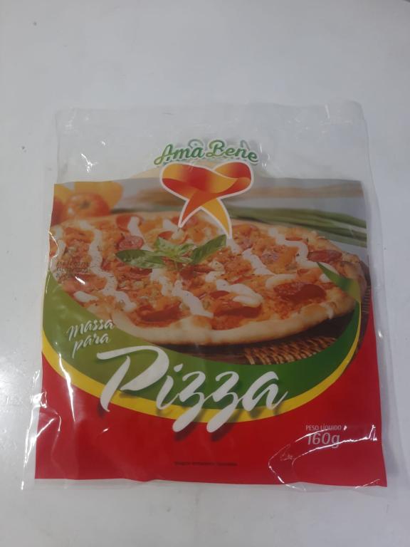 Massa Pizza 20x160g AMABENE