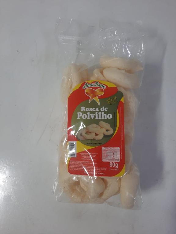 Rosca de Polvilho 20X80g AMABENE