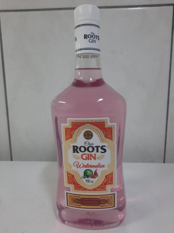Gin Our Roots Melancia 900ml - Vidro