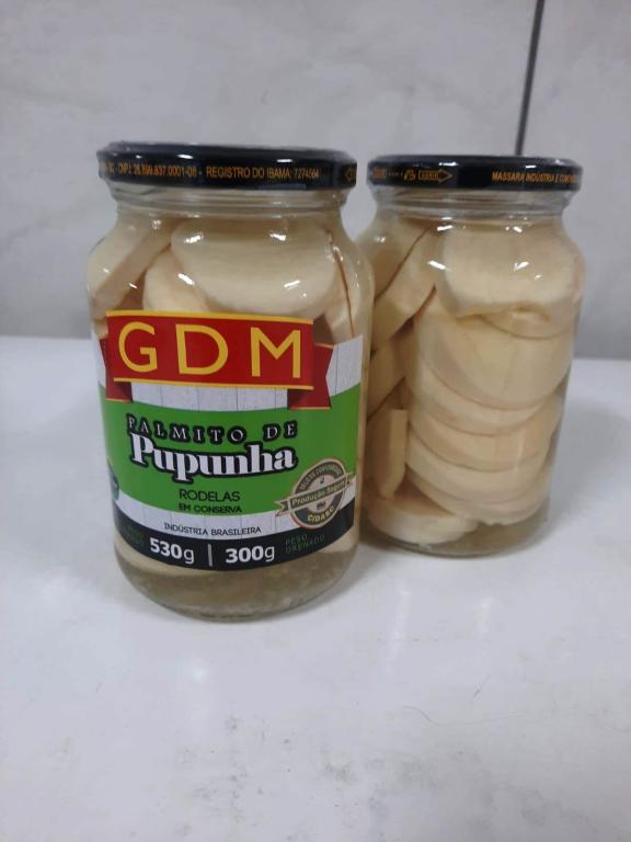 Palmito Pupunha Rodela 300g - GDM