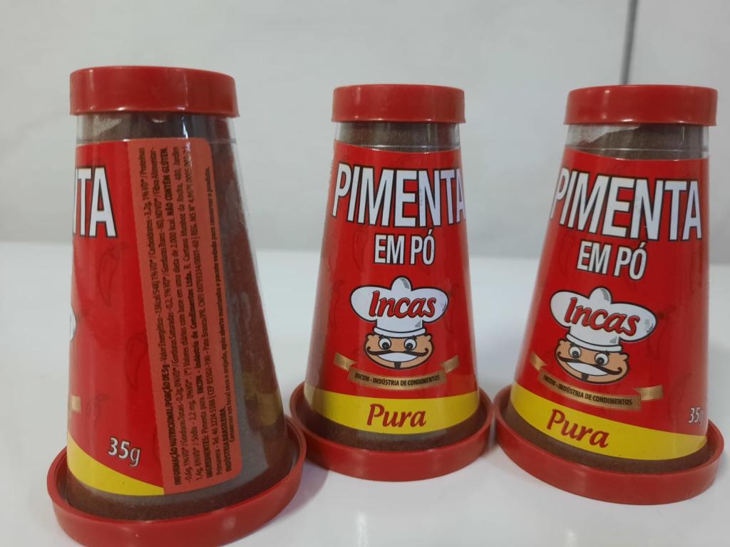 Pimenta em Po Mista 12x35g Incas