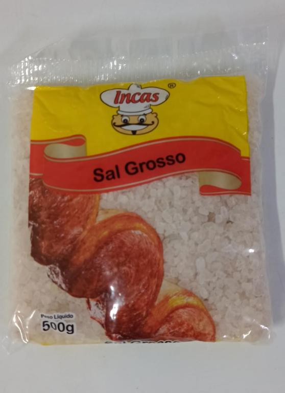 Sal Grosso Branco 12x500g Incas