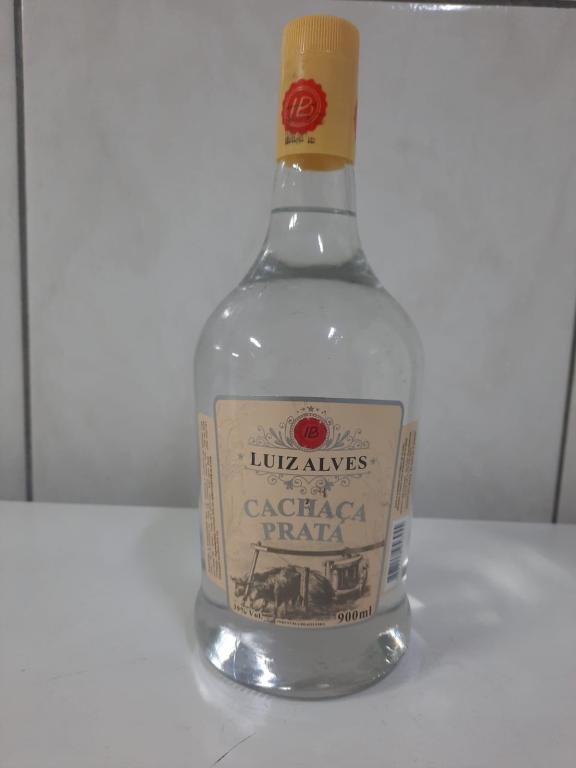 Cachaca Luiz Alves Prata 6x900ml Peroba