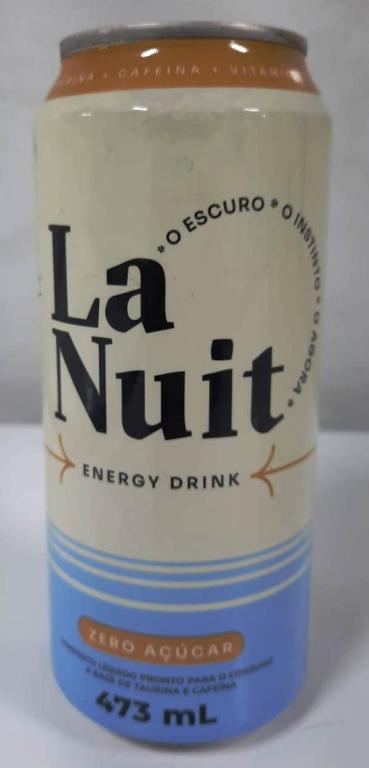 La Nuit Energy Zero Lata 6x473ml