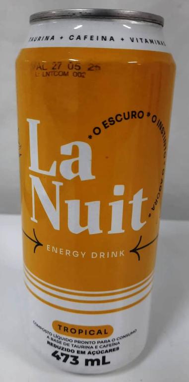 La Nuit Energy Tropical Lata 6x473ml