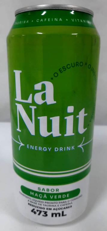 La Nuit Energy Maca Verde Lata 6x473ml