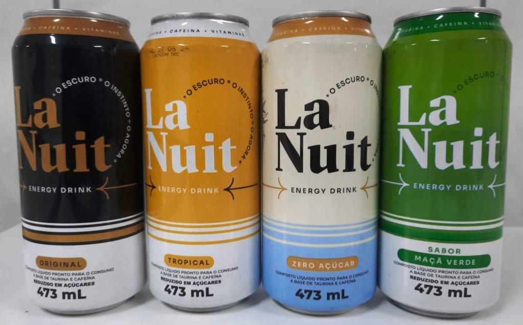 La Nuit Energy Original Lata 6x473ml