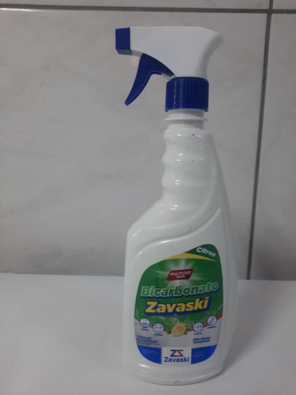 Multiuso Bicarbonato Citrus Zavaski 12x500ml