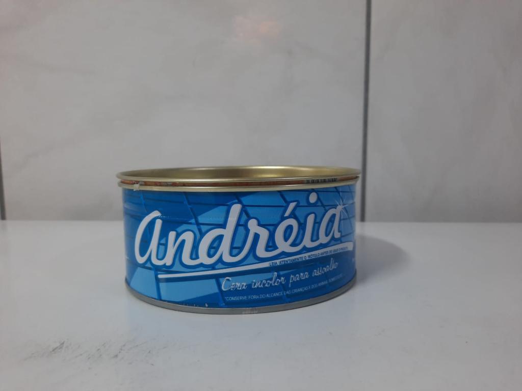 Cera Andreia Lata 12x400g Incolor Zavaski