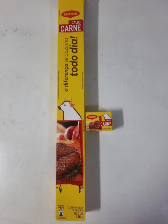 Caldo de Carne Maggi Tira 35 (24x19g) MAGGI
