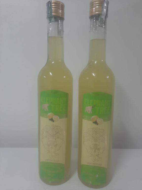 Licor Fino Limoncello 500ml Peroba