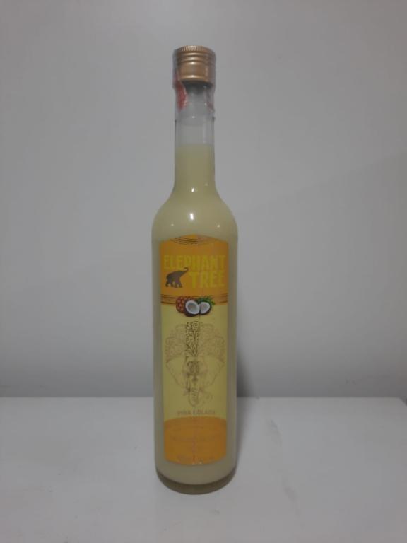 Licor Fino Pina Colada 500ml Peroba