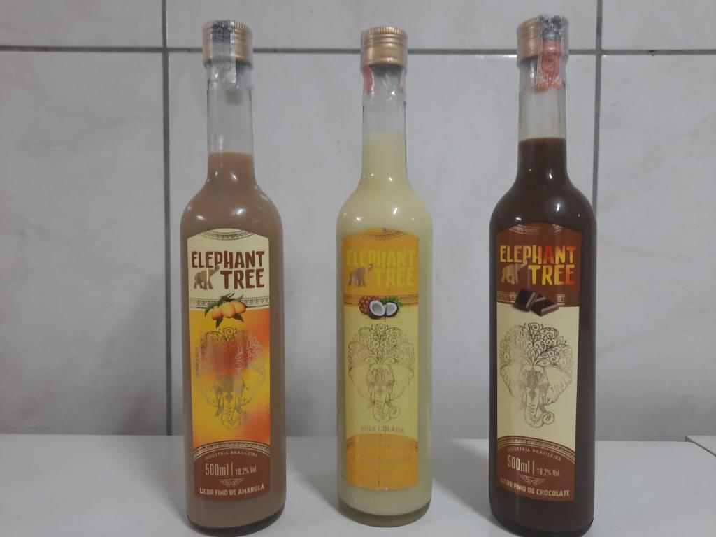 Licor Fino Chocolate 500ml Peroba