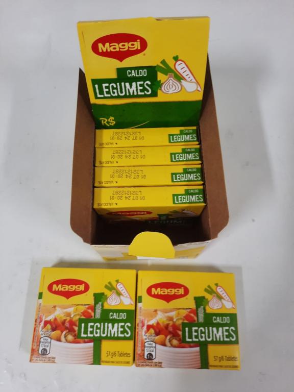 Caldo de Legumes 10x57g Maggi