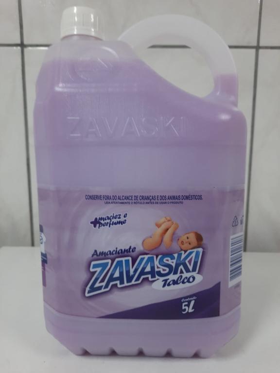 Amaciante Talco 4x5L Zavaski