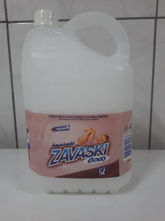 Amaciante Coco 04x05L Zavaski