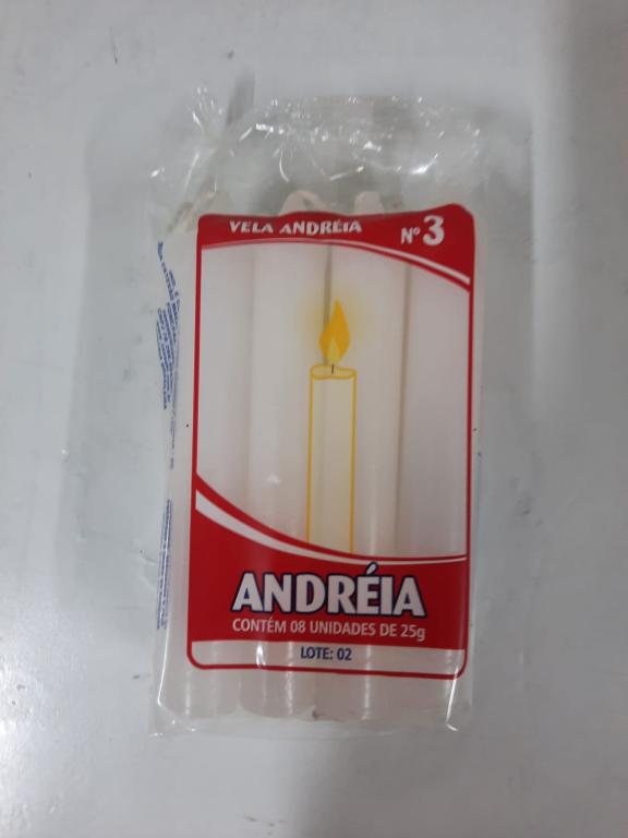 Vela Branca Andreia 03 convencional 24x8 Zavaski