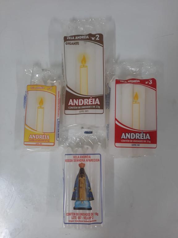 Vela Branca Andreia 03 convencional 24x8 Zavaski