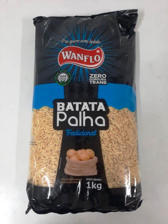 Batata Palha Wanflo 10x900g