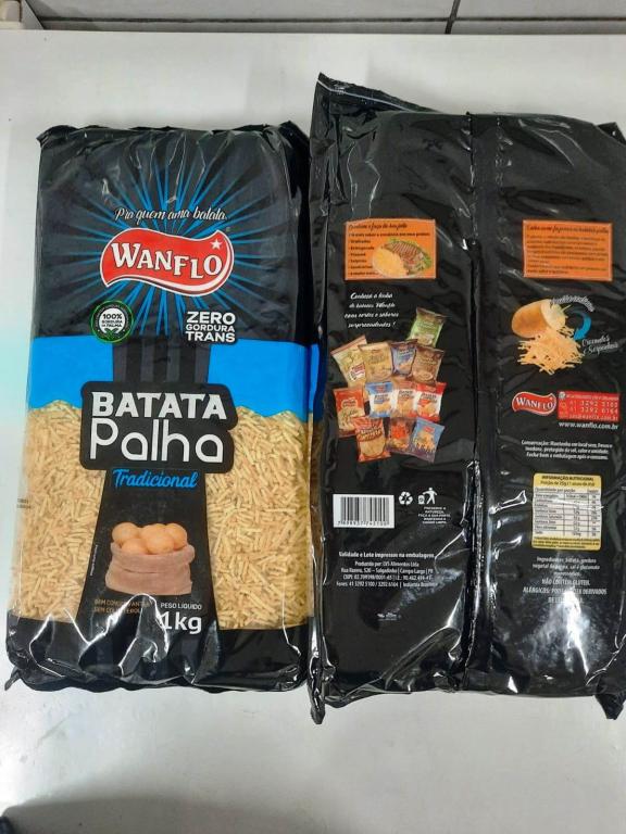 Batata Palha Wanflo 10x900g