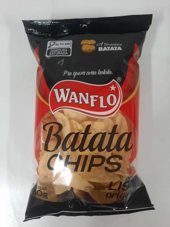 Batata Lisa Wanflo 20x80g