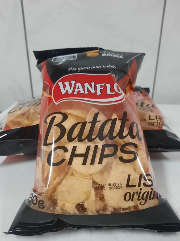 Batata Lisa Wanflo 20x80g