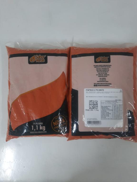 Paprica Picante 1,1kg Linea Verde