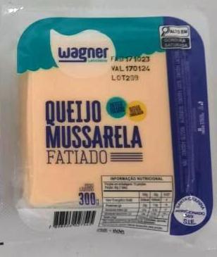 Queijo Mussarela fatiado 72x300g WAGNER