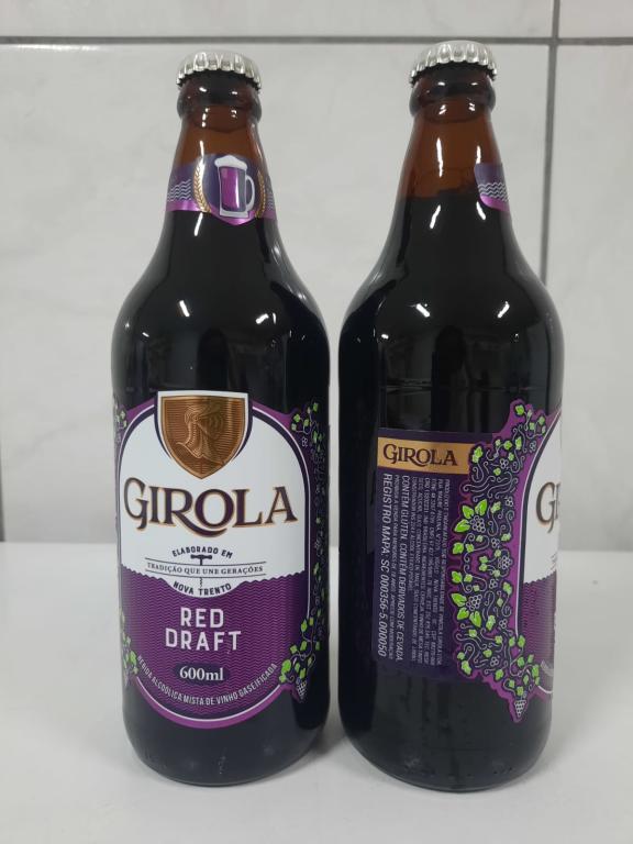 Chope de Vinho Red Draft 6x600ml Girola