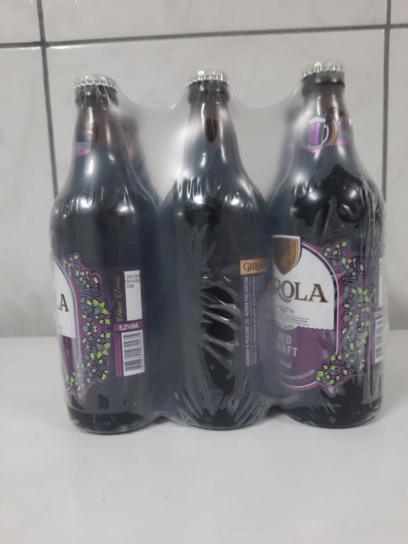 Chope de Vinho Red Draft 6x600ml Girola