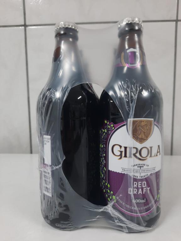 Chope de Vinho Red Draft 6x600ml Girola