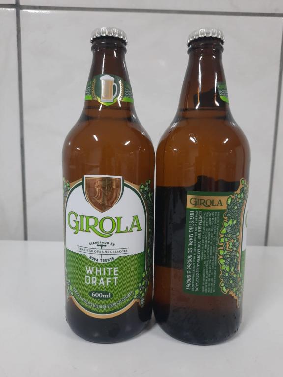 Chope de Vinho White Draft 6x600ml Girola