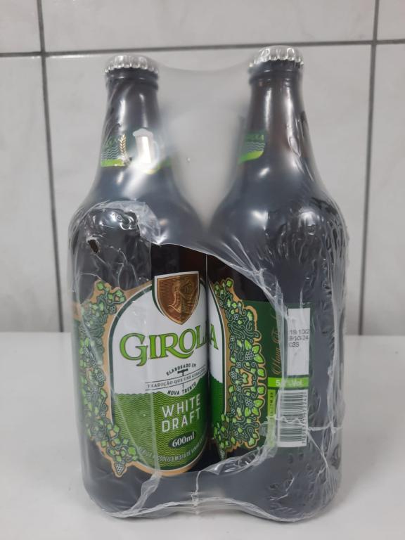Chope de Vinho White Draft 6x600ml Girola