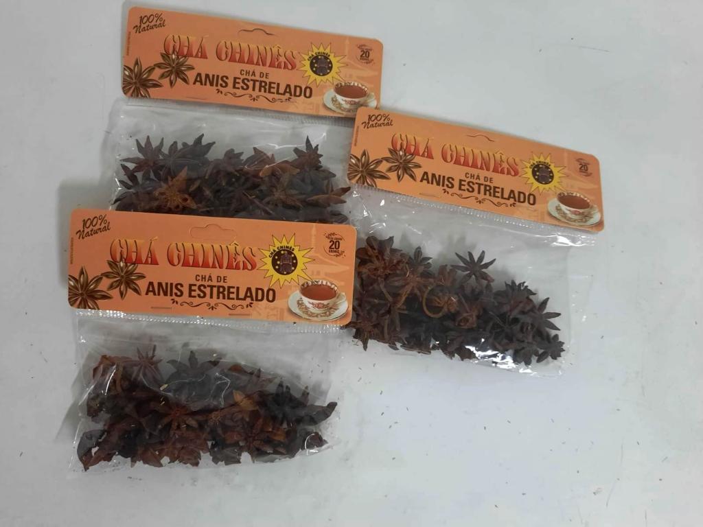 Cha Anis Estrelado 20g pacote