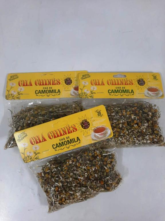 Cha Camomila 20g pacote