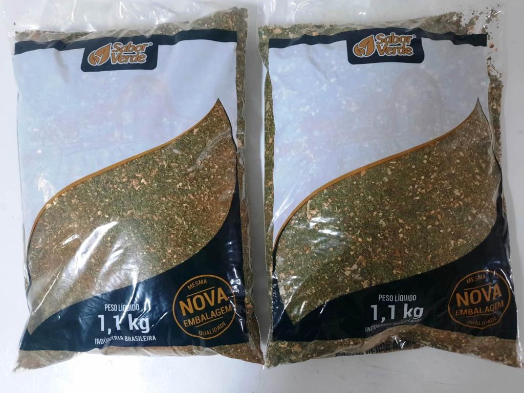 Chimichurri sem Pimenta 1,1kg Linea Verde