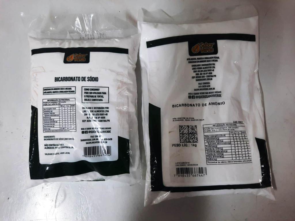 Bicarbonato de Sodio 1kg Linea Verde