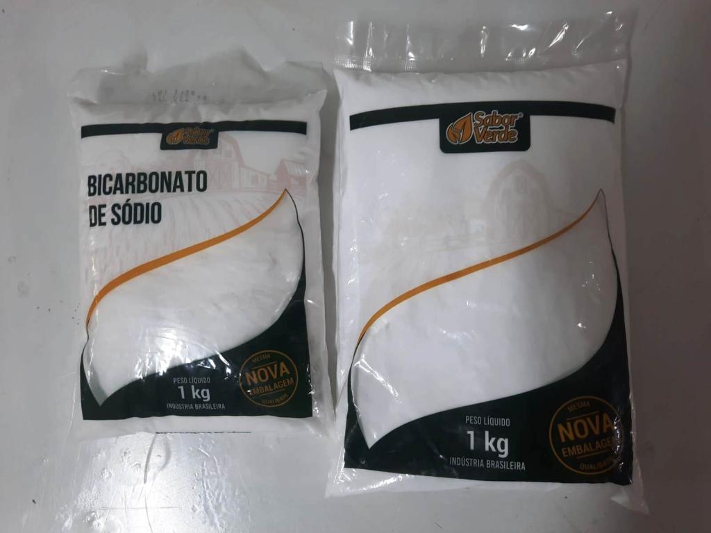 Bicarbonato de Amonio 1kg Linea Verde