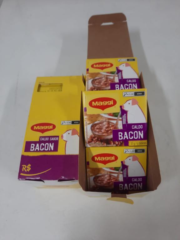 Caldo Bacon Maggi 15x10x57g