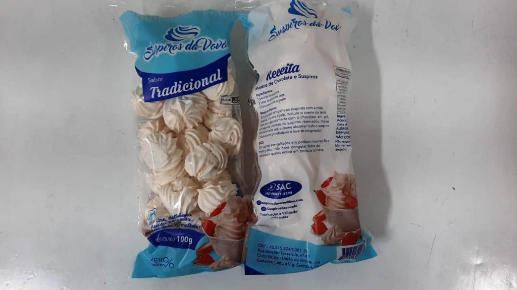 Suspiro da Vovo 50x100g