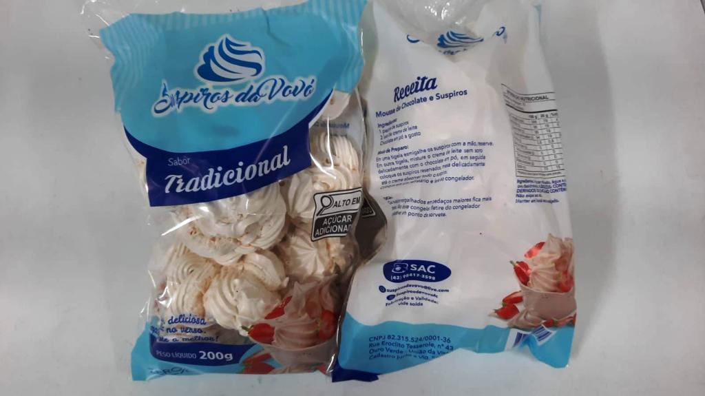 Suspiro da Vovo 25x200g