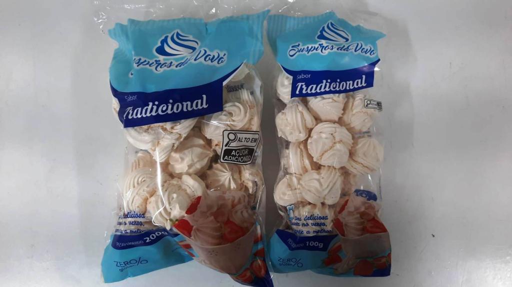 Suspiro da Vovo 25x200g