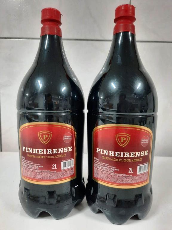 Coquetel Alcoolico Pinheirense 6x2L