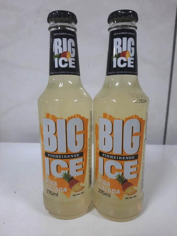 Big Ice Pina Colada Vidro 12x275ml