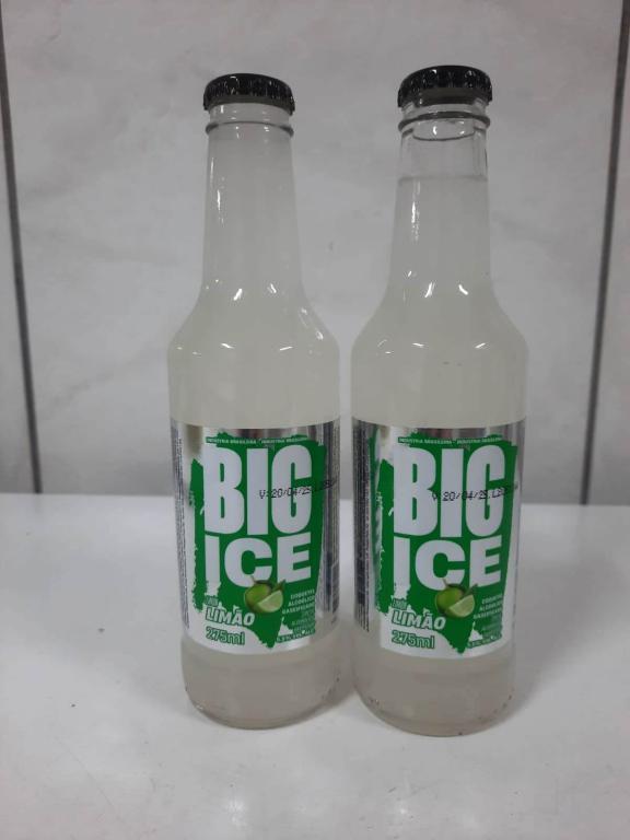 Big Ice Limao Vidro 12x275ml