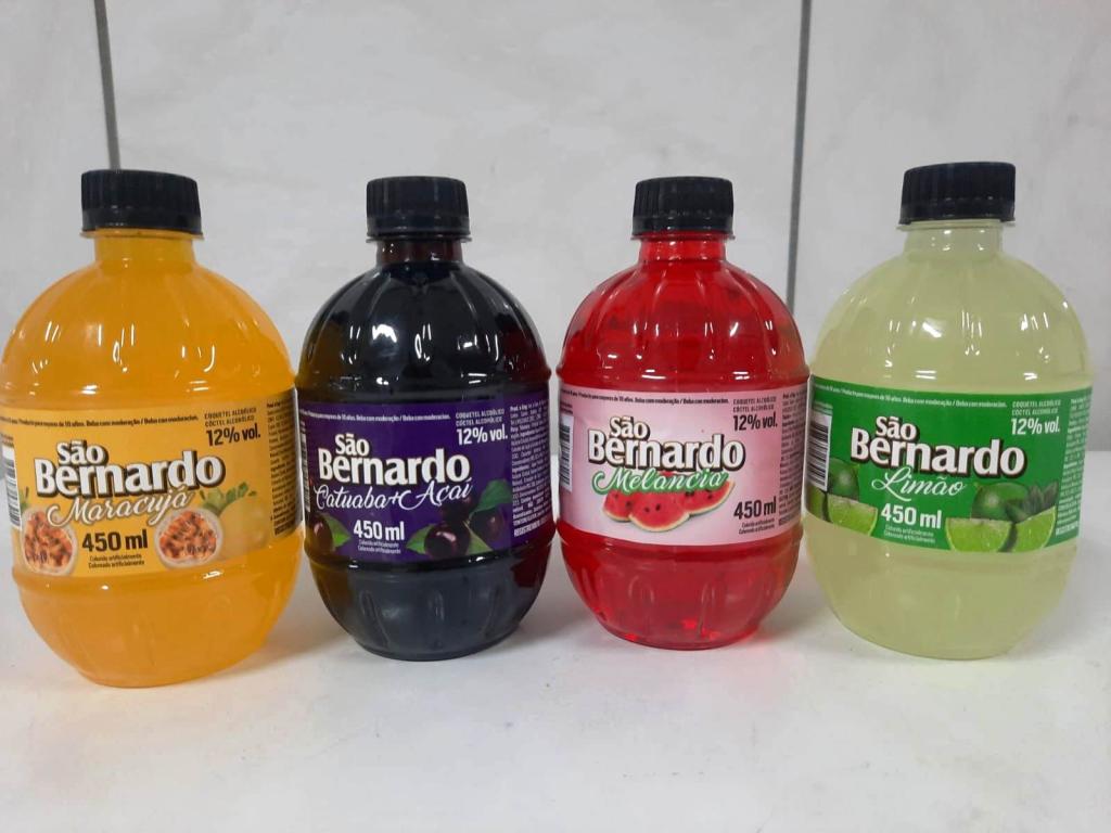 Corote Limao 450ml Sao Bernardo