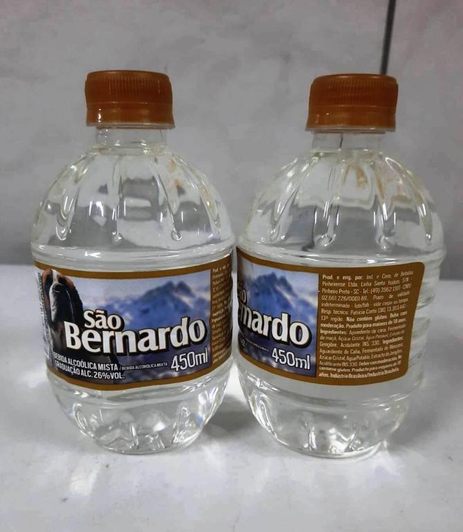 Cachaca Sao Bernardo 12x450ml Pet