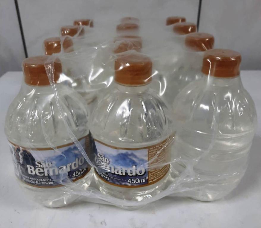 Cachaca Sao Bernardo 12x450ml Pet